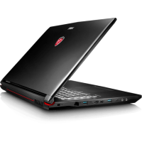 ноутбук MSI GP72 7RDX-487 Черный
