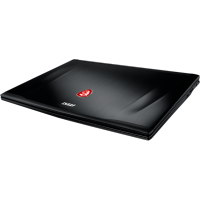 ноутбук MSI GP72M 7RDX-1240 Черный