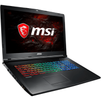 ноутбук MSI GP72M 7RDX-1241 Черный