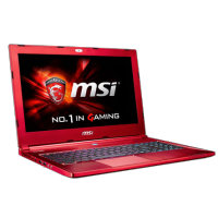 ноутбук MSI GS60 2QE-625 Красный