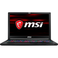 ноутбук MSI GS63 8RE-022 Черный