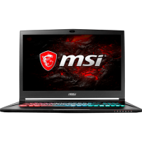 ноутбук MSI GS73 7RE-028 Черный