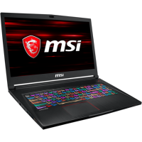 ноутбук MSI GS73 8RE-019 Черный