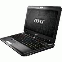 ноутбук MSI GT60 0NE-424X Черный