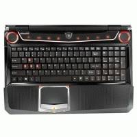 ноутбук MSI GT683DXR-643 Черный