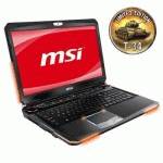 ноутбук MSI GT683-828X Черный