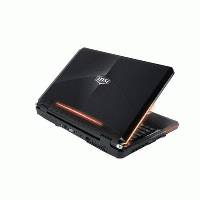 ноутбук MSI GT683DX-881X Черный