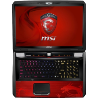 ноутбук MSI GT70 0ND-626 Черный
