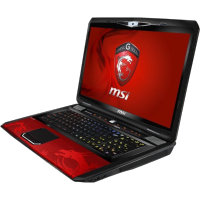 ноутбук MSI GT70 0ND-627 Красный