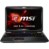 ноутбук MSI GT70 2PE-1658 Черный