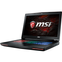 ноутбук MSI GT72 2QE-623 Черный