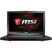 ноутбук MSI GT73EVR 7RE-1018 Черный