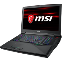 ноутбук MSI GT75 8RG-070 Черный