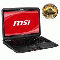 ноутбук MSI GT780DX-473 Черный