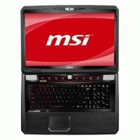 ноутбук MSI GT780DXR-454 Черный