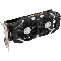 видеокарта MSI GeForce GTX 1060 6GT OC