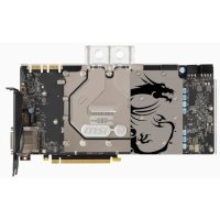 видеокарта MSI GeForce GTX 1080 Sea Hawk EK