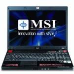 ноутбук MSI GX600-016