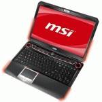 ноутбук MSI GX660-263 Черный