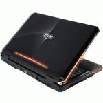 ноутбук MSI GX680R-415 Черный