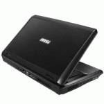 ноутбук MSI GX780-016 Черный