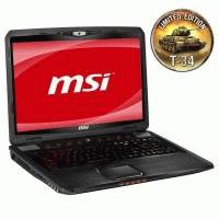 ноутбук MSI GX780-213 Черный
