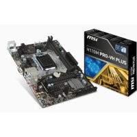 материнская плата MSI H110M PRO-VH Plus