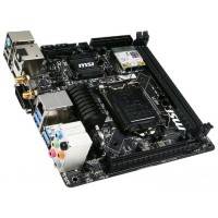 материнская плата MSI H87I AC