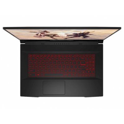 ноутбук MSI Katana 17 B11UCX-897XRU-wpro Черный