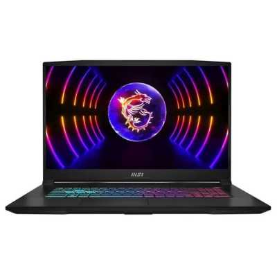 ноутбук MSI Katana 17 B12UCX-1604XRU-wpro Черный