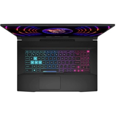 ноутбук MSI Katana 17 B12VEK-1488XRU Черный