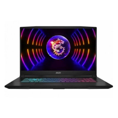 ноутбук MSI Katana 17 B12VEK-1488XRU Черный