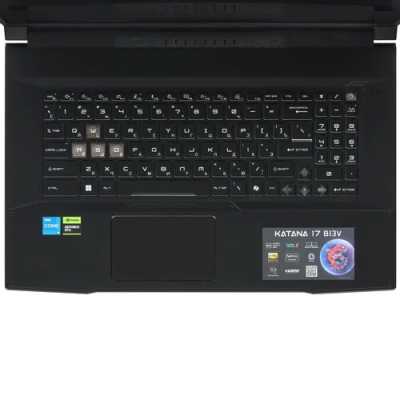ноутбук MSI Katana 17 B13VEK 9S7-17L541-1610_Win11P Черный