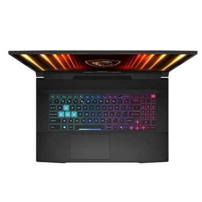 ноутбук MSI Katana 17 B2RVEK-1617XRU-wpro Черный