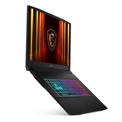 ноутбук MSI Katana 17 B2RVEK-1617XRU-wpro Черный