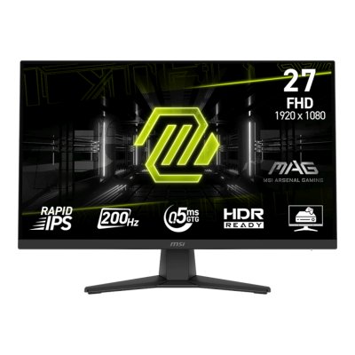 монитор MSI MAG 272F Белый