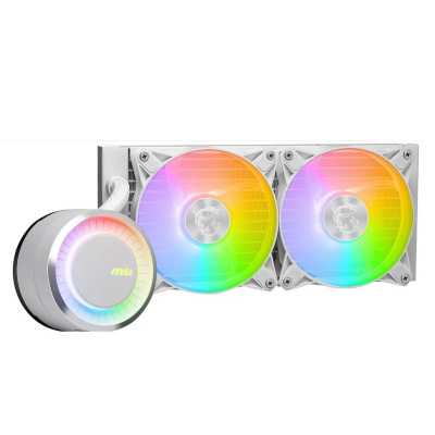 кулер MSI MAG CoreLiquid E240 2x ARGB White