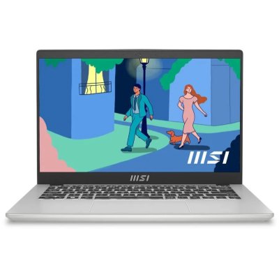 ноутбук MSI Modern 14 C12MO-689RU Серебристый
