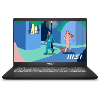 ноутбук MSI Modern 14 C7M-238RU Черный