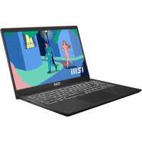 ноутбук MSI Modern 15 B12HW-002XRU Черный