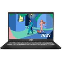 ноутбук MSI Modern 15 B5M-012XBY-wpro Черный