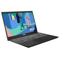 ноутбук MSI Modern 15 B5M-012XBY-wpro Черный