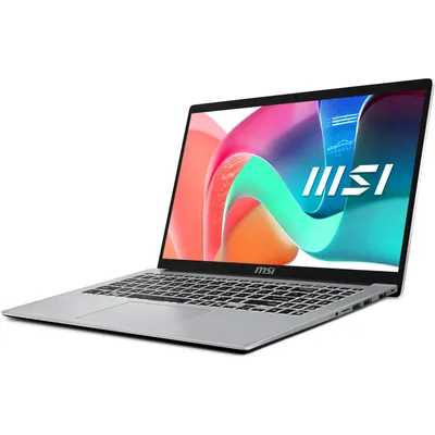 ноутбук MSI Modern 15 F13MG-476XRU Серебристый