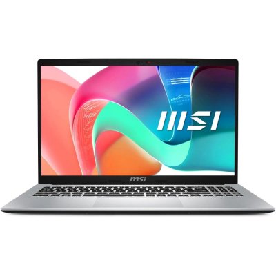 ноутбук MSI Modern 15 F1MG-875XRU Серебристый