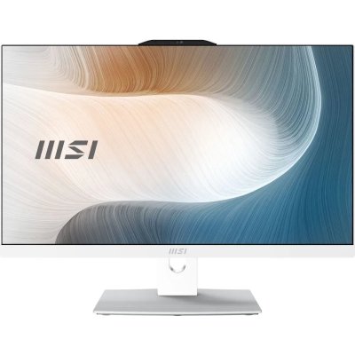 моноблок MSI Modern AM272P 12M-1041XRU Белый