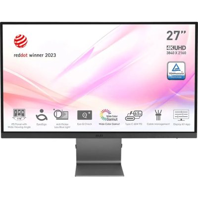 монитор MSI Modern MD271UL Серый
