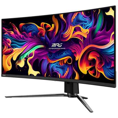 монитор MSI MPG 341CQPX QD-OLED Черный