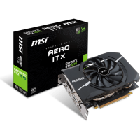 видеокарта MSI nVidia GeForce GTX 1070 Aero ITX 8G
