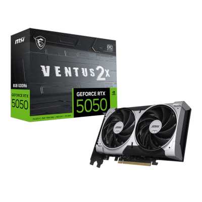 видеокарта MSI nVidia GeForce RTX 5050 8G Ventus 2X OC
