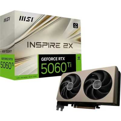 видеокарта MSI nVidia GeForce RTX 5060 Ti 8G Inspire 2X